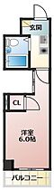 フラワープラザ 2C ｜ 愛知県豊橋市花田一番町83-2（賃貸マンション1K・2階・21.06㎡） その2