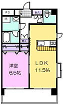 ティンカーベル 301 ｜ 愛知県豊橋市西幸町字浜池281-2（賃貸マンション1LDK・3階・46.00㎡） その2