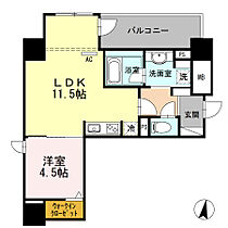 セントラルレジデンス 707 ｜ 愛知県豊橋市東小田原町48（賃貸マンション1LDK・7階・44.75㎡） その2