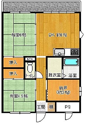 池田マンション_間取り_0