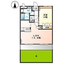 ペティハウスＳｅｌｅｎｅ  ｜ 茨城県鹿嶋市厨３丁目（賃貸マンション1LDK・1階・44.90㎡） その2