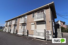 サングリエ　B 201 ｜ 茨城県神栖市大野原３丁目（賃貸アパート1LDK・2階・32.18㎡） その1