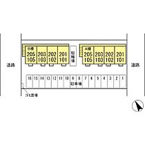 サンク・ソレイユ　Ａ・Ｂ B101 ｜ 茨城県神栖市大野原１丁目（賃貸アパート1R・1階・33.39㎡） その16