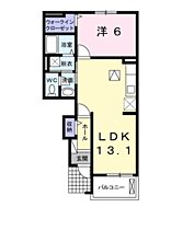 プラシード　カーサ 102 ｜ 茨城県潮来市宮前２丁目36-2（賃貸アパート1LDK・1階・45.33㎡） その2