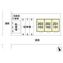 シュロス新分 201 ｜ 茨城県神栖市木崎（賃貸アパート1LDK・2階・33.12㎡） その14