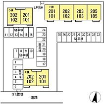 ロイヤルスクエア　Ｆ 201 ｜ 茨城県神栖市知手（賃貸アパート3LDK・2階・67.40㎡） その15