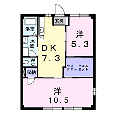 🉐敷金礼金0円！🉐カーサ・ハル美