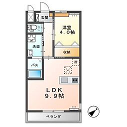 高尾崎 NEW TOWN　La・Ｔｅｒｒｅ F