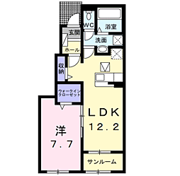 🉐敷金礼金0円！🉐Ｋ’ｓヴィレッジ平井　Ａ