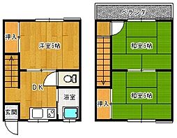 宝コーポA棟 1階