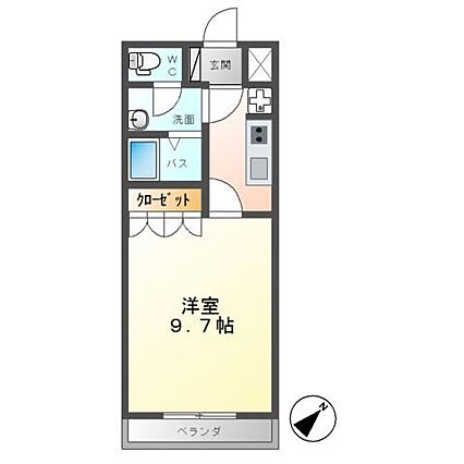 KS・オーシャン_間取り_0