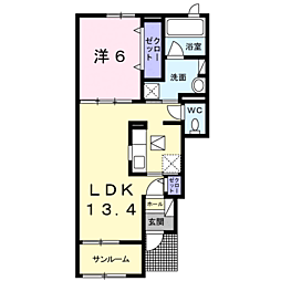 イーストシュラインII 1階