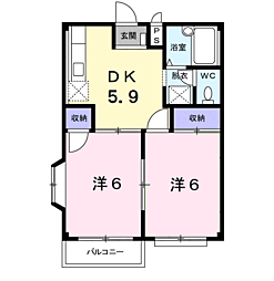 エルディム岡田 2階