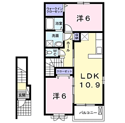 グランパール鹿嶋II 2階/203