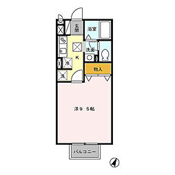 ウィンベル A・B 1階/A103