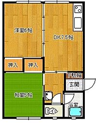 コスモシティ大野原 3階