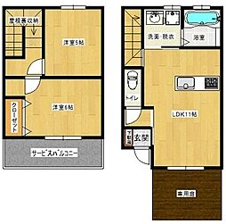 ココハイム 1階/C
