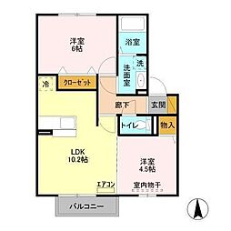 グラマードマレ A 2階/202