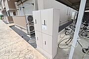 宅配BOX完備
