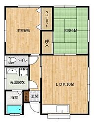 小倉アパート 1階