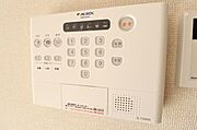ＡＬＳＯＫホームセキュリティー搭載