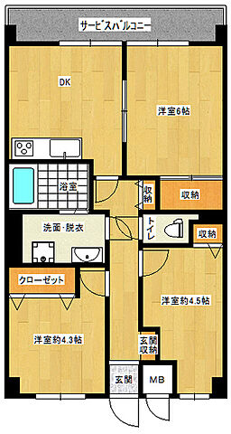 間取り