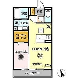 コンフォートIII A 1階