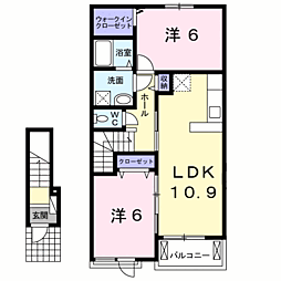 アルバI 2階