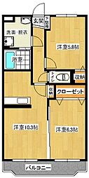 ヒルズ知手 3階
