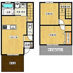 ココハイム 1階/D
