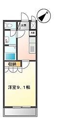 メルヴェール知手 2階