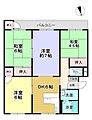 有野12団地2号棟5階280万円