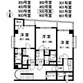 ブランドール御影5階4.8万円