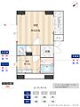 手良向第一マンション4階5.2万円