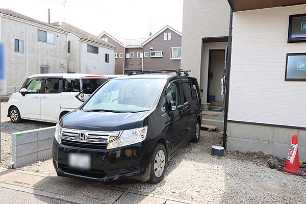 駐車場を拡大表示