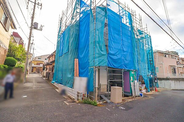 外観を拡大表示