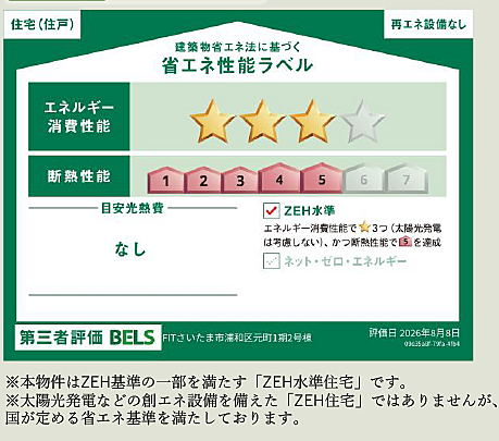 省エネ性能ラベル