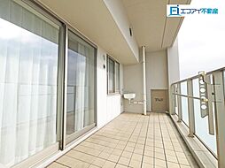 バルコニーの画像