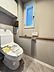 トイレ：新規交換済みのトイレになります。