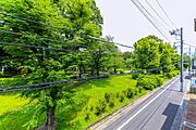 【眺望】東綾瀬公園が一望できます。