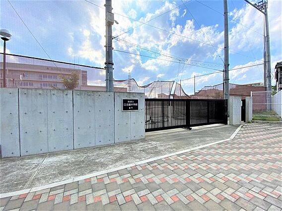 足立区立江北桜...