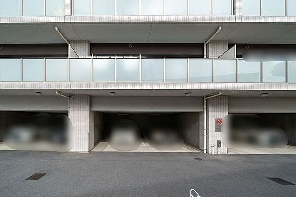 駐車場を拡大表示