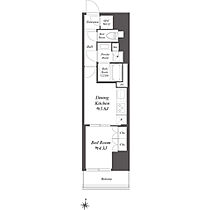 ワーブ東京木場（WORVE東京木場） 1011 ｜ 東京都江東区塩浜２丁目4-31（賃貸マンション1DK・10階・31.65㎡） その2