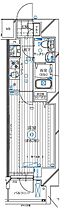 レガリス亀戸（REGALIZ亀戸） 1101 ｜ 東京都江東区亀戸７丁目30-19（賃貸マンション1K・11階・25.65㎡） その2