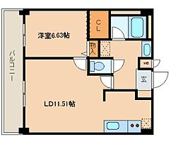 レジディア新川 604 ｜ 東京都中央区新川２丁目24-3（賃貸マンション1LDK・6階・48.29㎡） その2