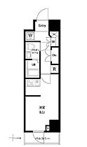 ジェノヴィア両国VIグリーンヴェール 204 ｜ 東京都墨田区緑３丁目17-11（賃貸マンション1R・2階・26.53㎡） その2