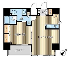 シティスパイア新川（CITY SPIRE新川） 703 ｜ 東京都中央区新川２丁目13-9（賃貸マンション1LDK・7階・48.88㎡） その2