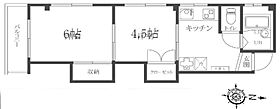 第二永島ビル 302 ｜ 東京都墨田区横川１丁目14-8（賃貸アパート2K・3階・28.34㎡） その2