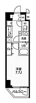 エヌステージ亀戸II(N-Stage亀戸II) 208 ｜ 東京都江東区亀戸６丁目35-19（賃貸マンション1K・2階・25.45㎡） その2