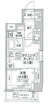 アイル押上ノルド 602 ｜ 東京都墨田区押上２丁目31-4（賃貸マンション1DK・6階・30.95㎡） その2